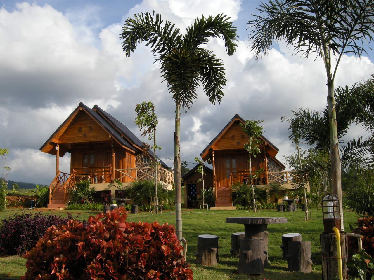 Lucky Hill Resort Khao Kho Exteriör bild